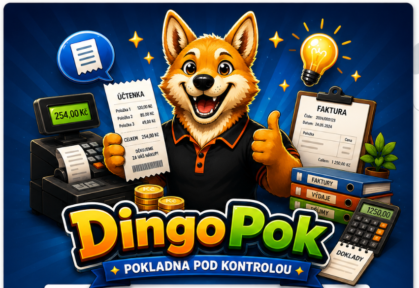 DingoPok – pokladna pod kontrolou